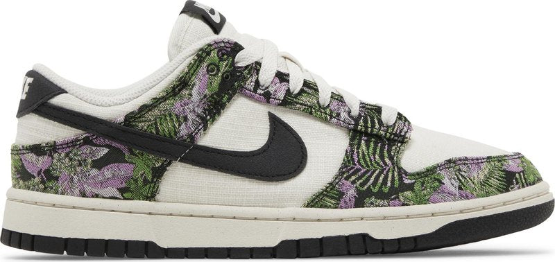 Wmns Dunk Low Next Nature  Floral Tapestry  FN7105-030